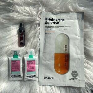 Skincare Discoloration Brightening‎ Bundle; SkinCeuticals Dr. Jart & Innbeauty